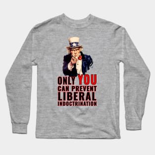 Uncle Sam Wants You Long Sleeve T-Shirt